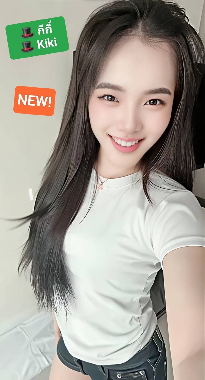 🦄phnio Pony🦄💕BNK 88💕 💥NEW💥📌🩷 Ratchada 17 Ratchda 17🩷🔥20 yo Twlkbangkrbkrb Khawswyranarakk SlimSmall Crispy, AuraWhite, Kawaii Cutie🔥 khet-bang-na