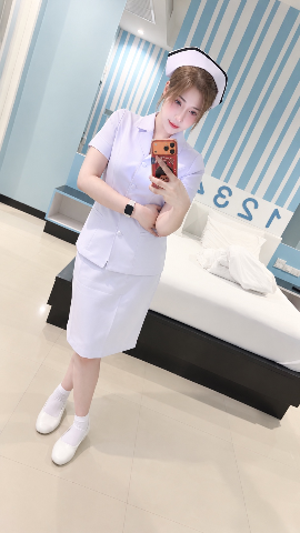 น้องเบบี้. รับคาชุดพยาบาลได้คะ ไซด์ไลน์ รัตนาธิเบศร์ 40 บางกระสอ