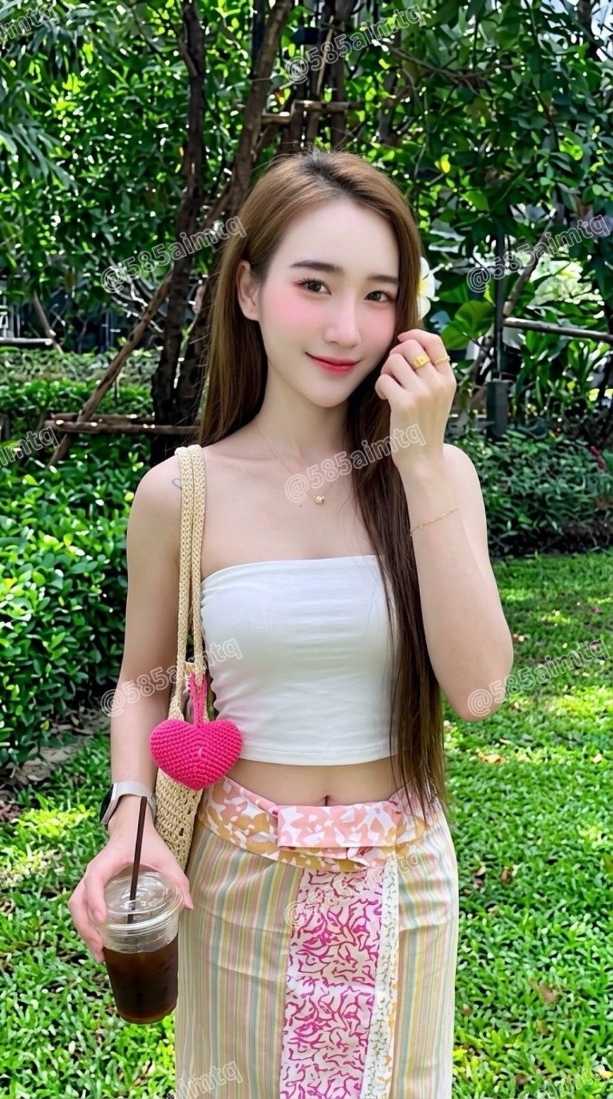 นับดาว (ลูกครึ่ง) สาวเหนือ..บางกรอบ เขตบางนา