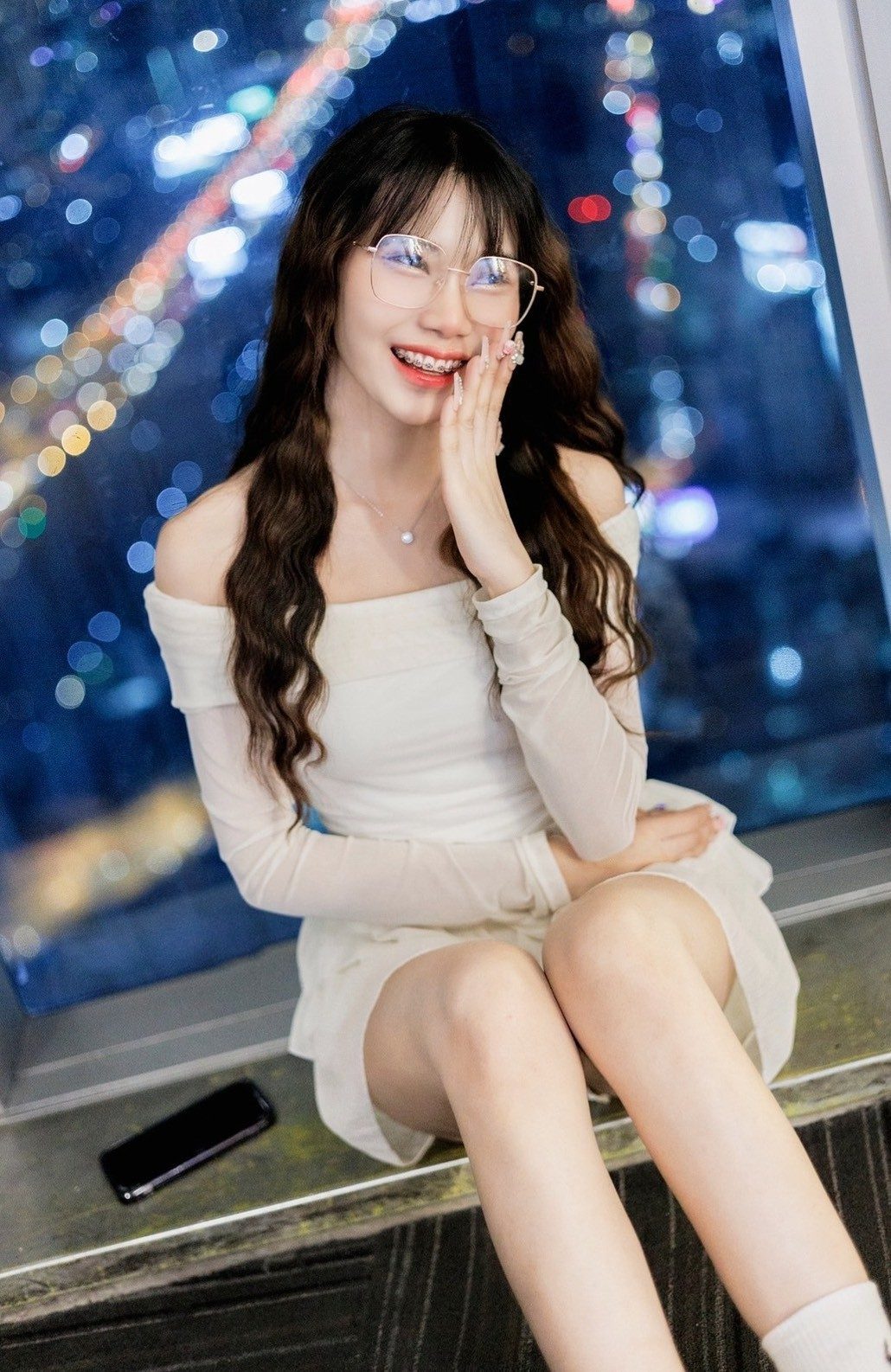 🍑 Nong Ma Belle (lukkhrueng) Dkayue 20 Nark Trngpk!! khet-bang-na