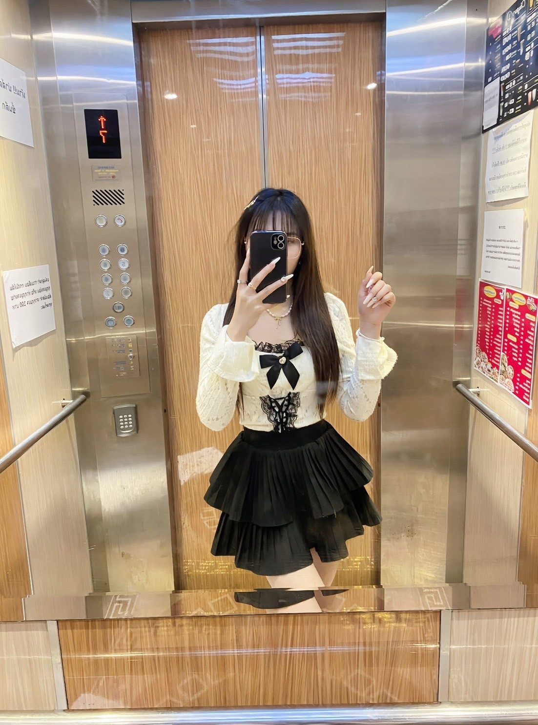 🍑 Nong Ma Belle (lukkhrueng) Dkayue 20 Nark Trngpk!! khet-bang-na