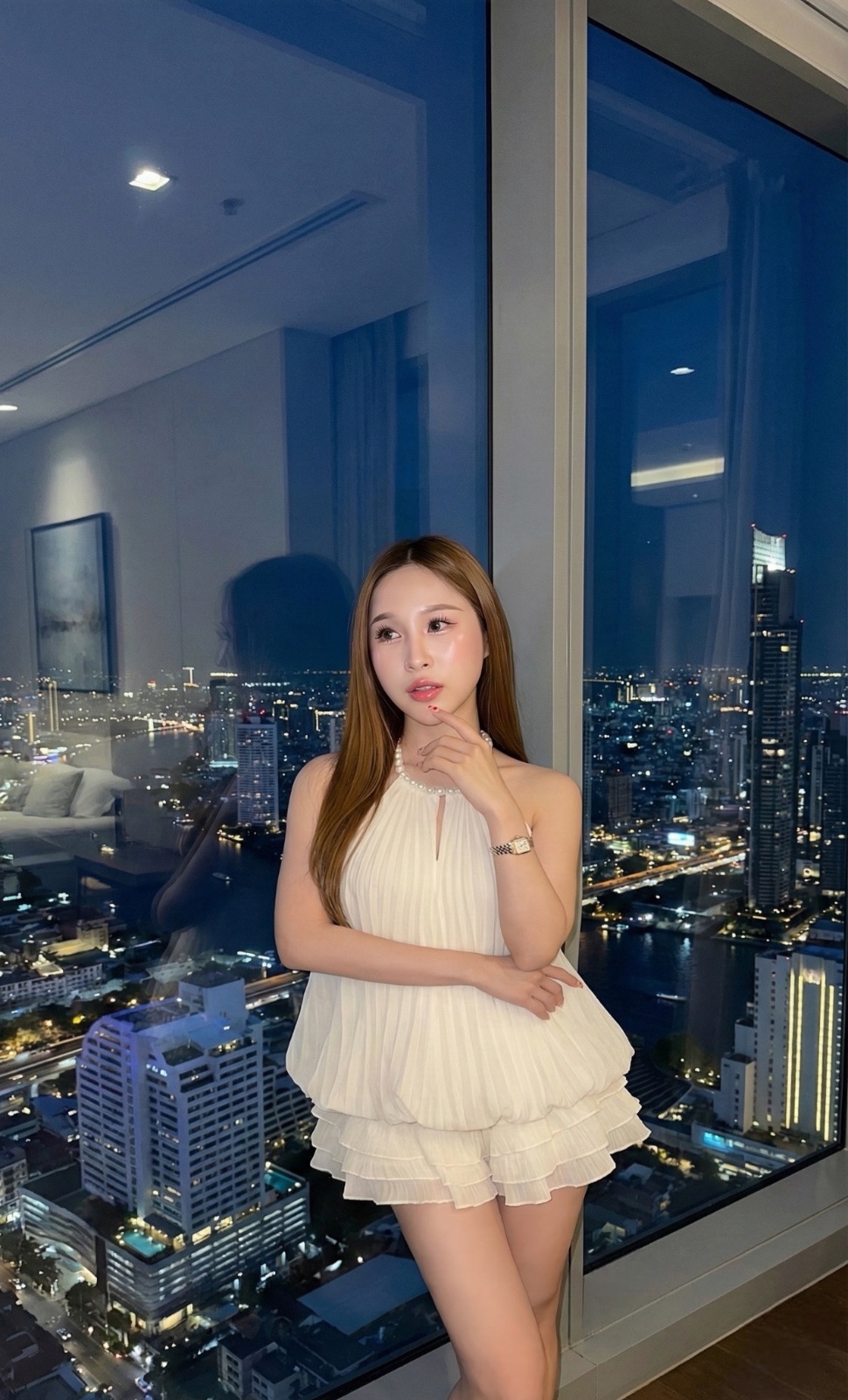 หวาน สาวสอง เขตบางกะปิ