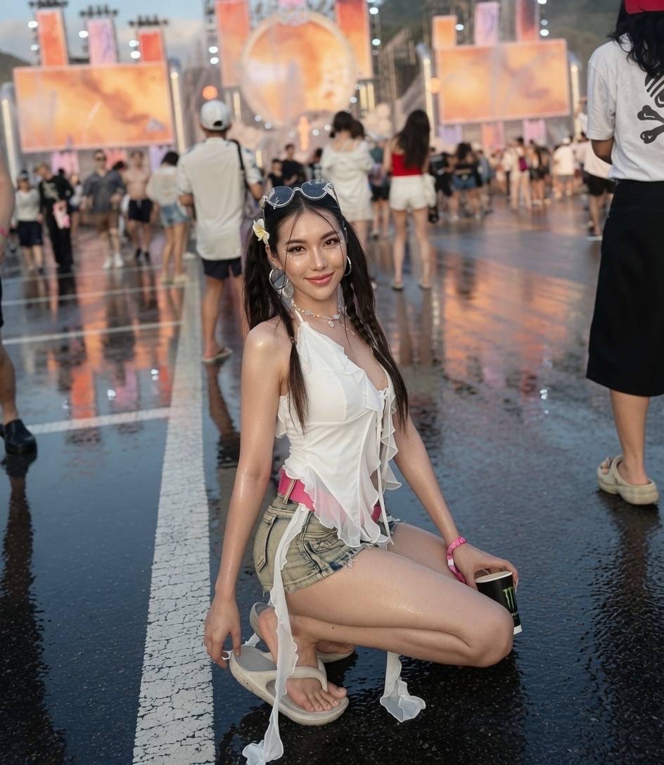 น้องทิชา (Ticha) เขตคลองเตย