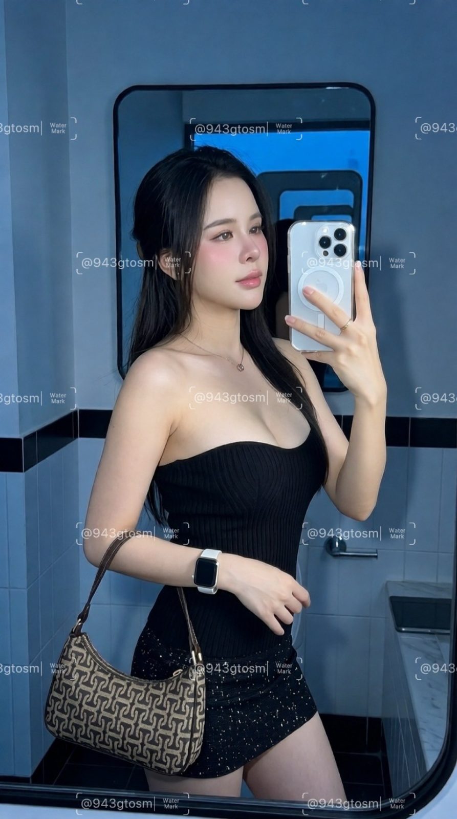 ✈️น้อง วนิลา (ลูกครึ่ง) แอร์โฮสเตสสุดแซ่บ..แอบรับงาน เขตบางนา