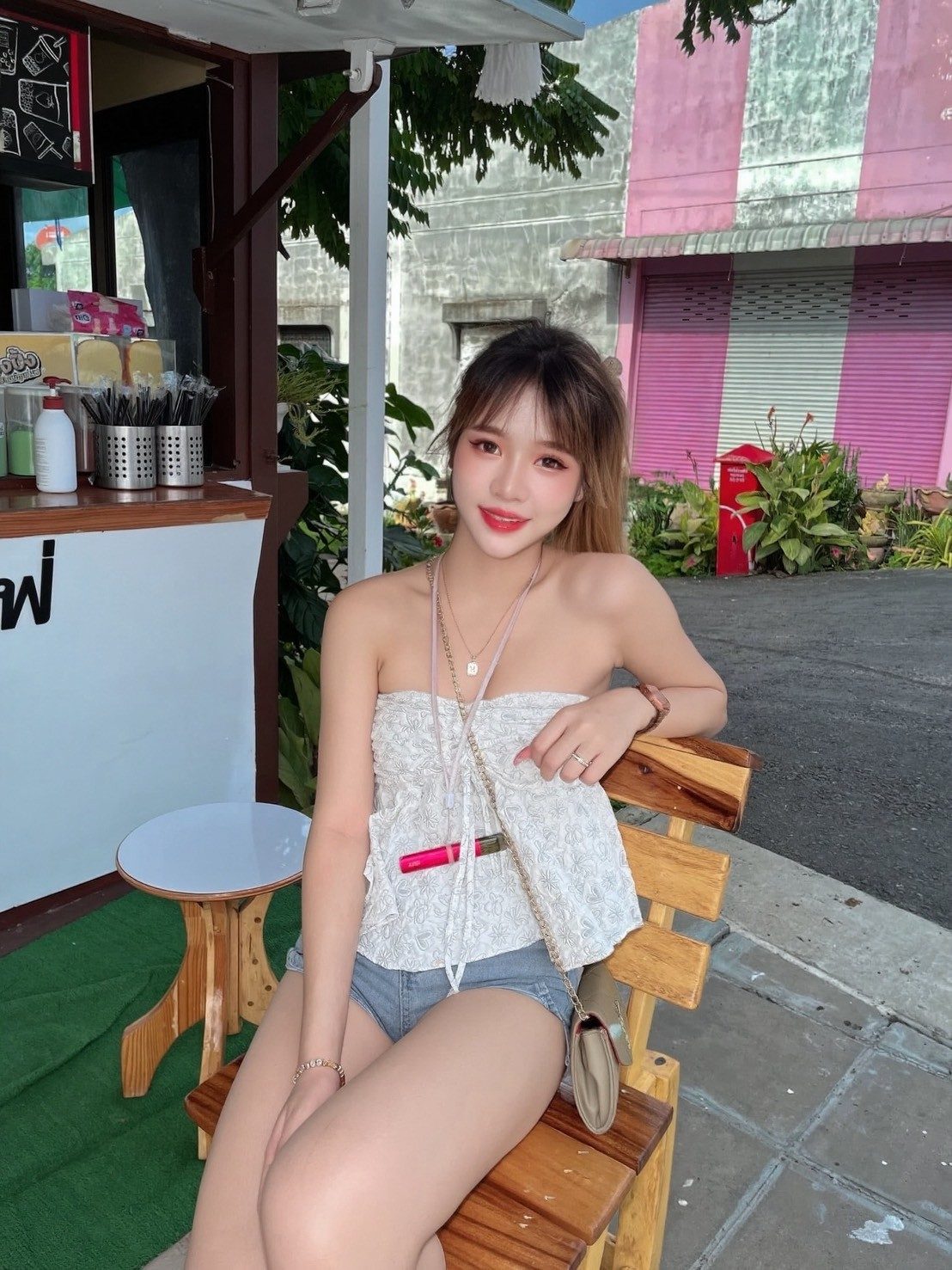 🎁 Nong Bnso (nksueksaphyabal) Dkayue 20 Narkmak!! khet-phra-khanong