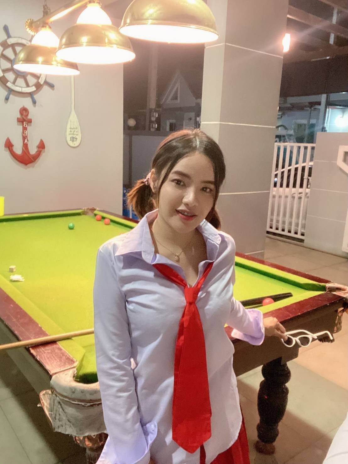 เนยหวาน สาวน้อยนักศึกษา เขตบึงกุ่ม