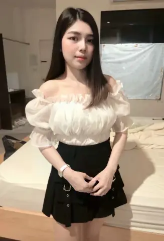 น้องส้ม ฟิวแฟนลพบุรี ไซด์ไลน์ ตัวเมืองลพบุรี