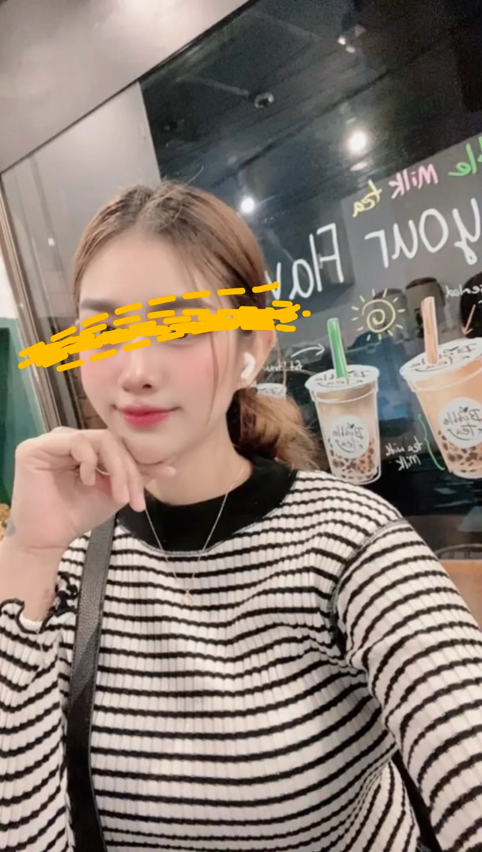 ออย ยากูซ่ากุ๊กกิ๊ก 💜 OIL, cute friendly girl