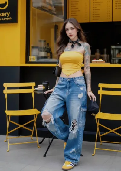 ออย สาวสวยกุ๊กกิ๊ก 💜 OIL, cute friendly girl