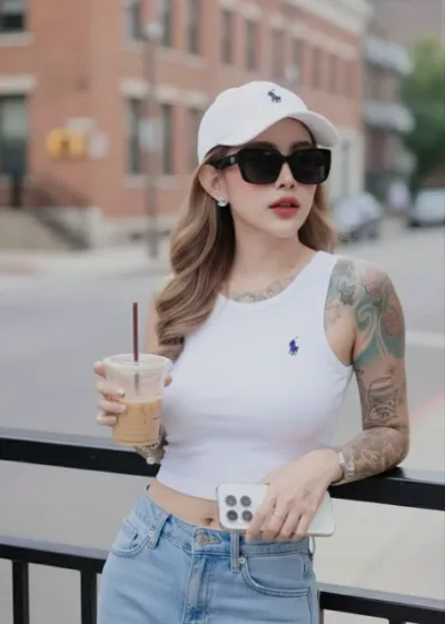 ออย สาวสวยกุ๊กกิ๊ก 💜 OIL, cute friendly girl