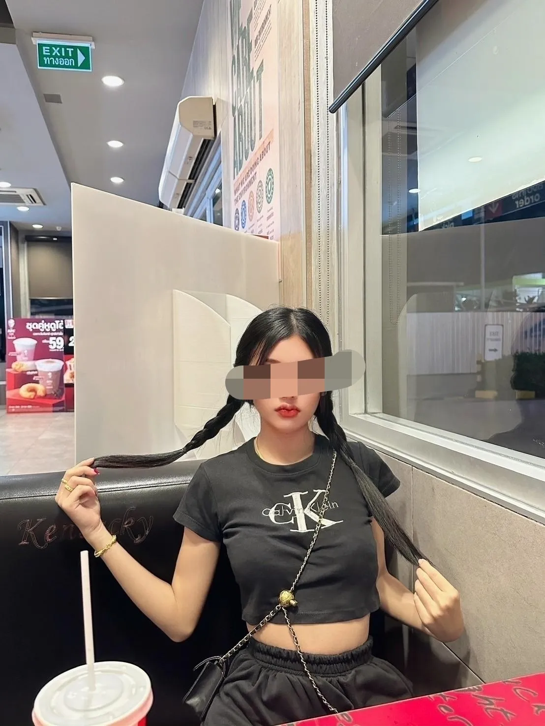 🩷 pink สาวน้อยหุ่นดี