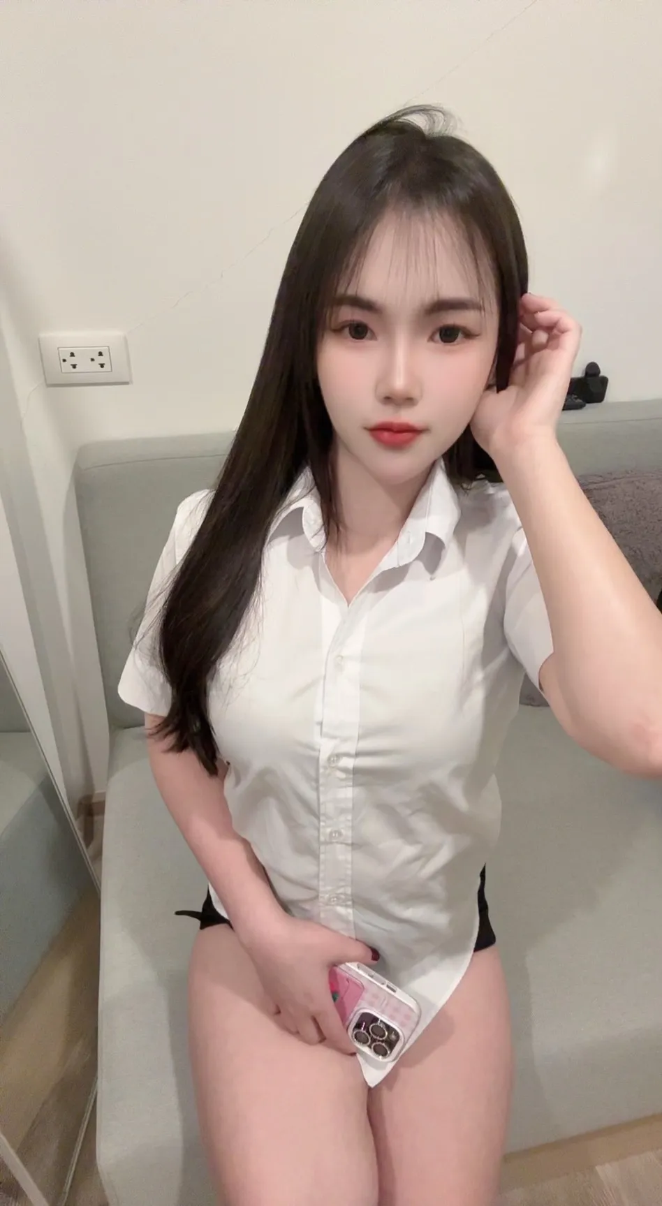 เอลซ่า นักศึกษา หญิงแท้ รับงาน บางนา