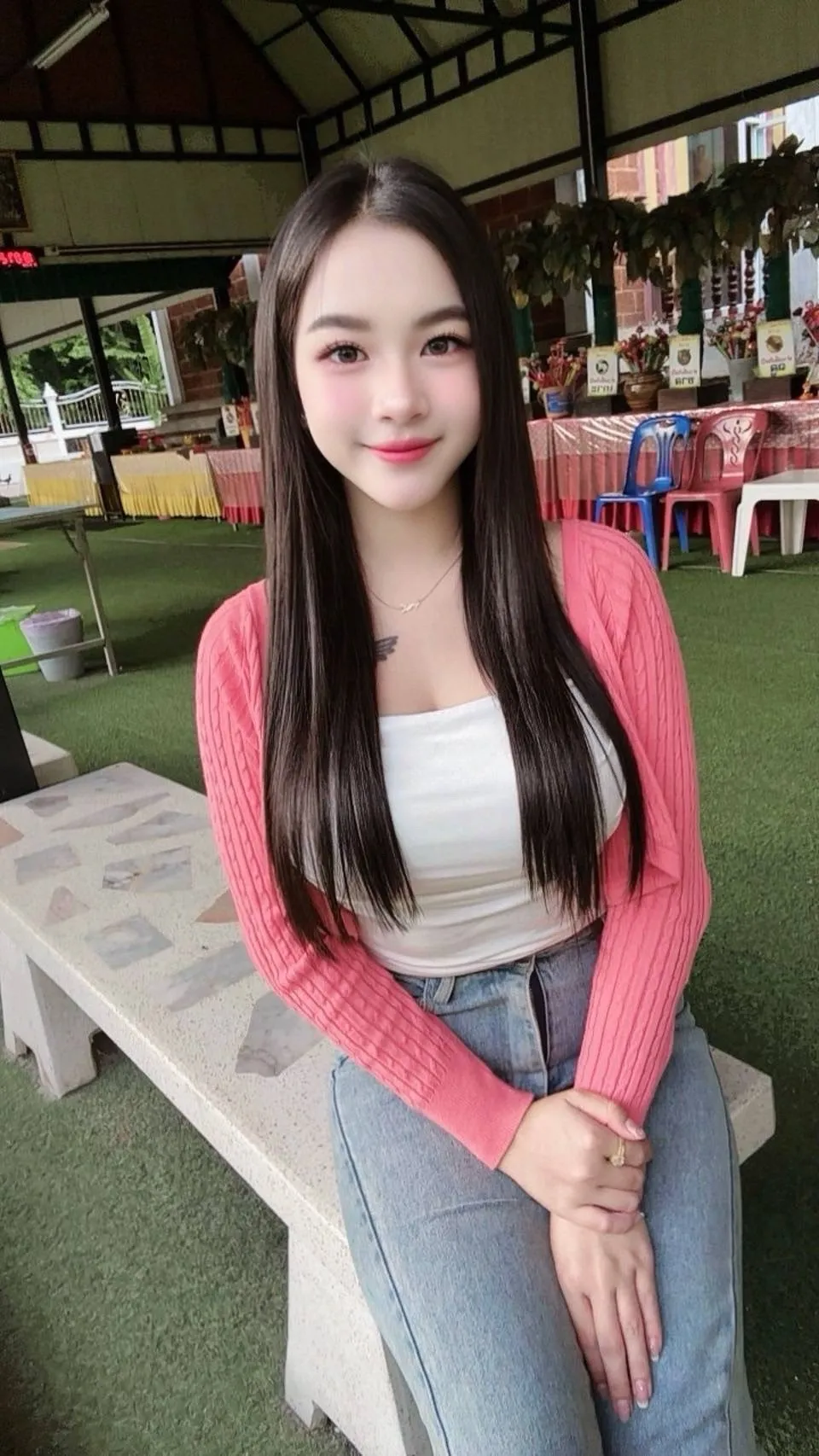 🎀น้อง ริบบิ้น (นักศึกษา) เด็กอายุ20 นมแท้ใหญ่ๆ รับงานอ่อนนุช สุขุมวิท77 บางนา อุดมสุข ศรีนครินทร์ เขตพระโขนง