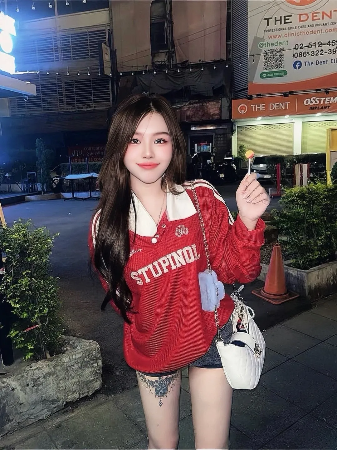 🎒 Nong Dao🩷dkayue 20🩷trngpk! Rbnganudmsukh 60, Srinakarin 56, Bang Na, On Nut khet-bang-na