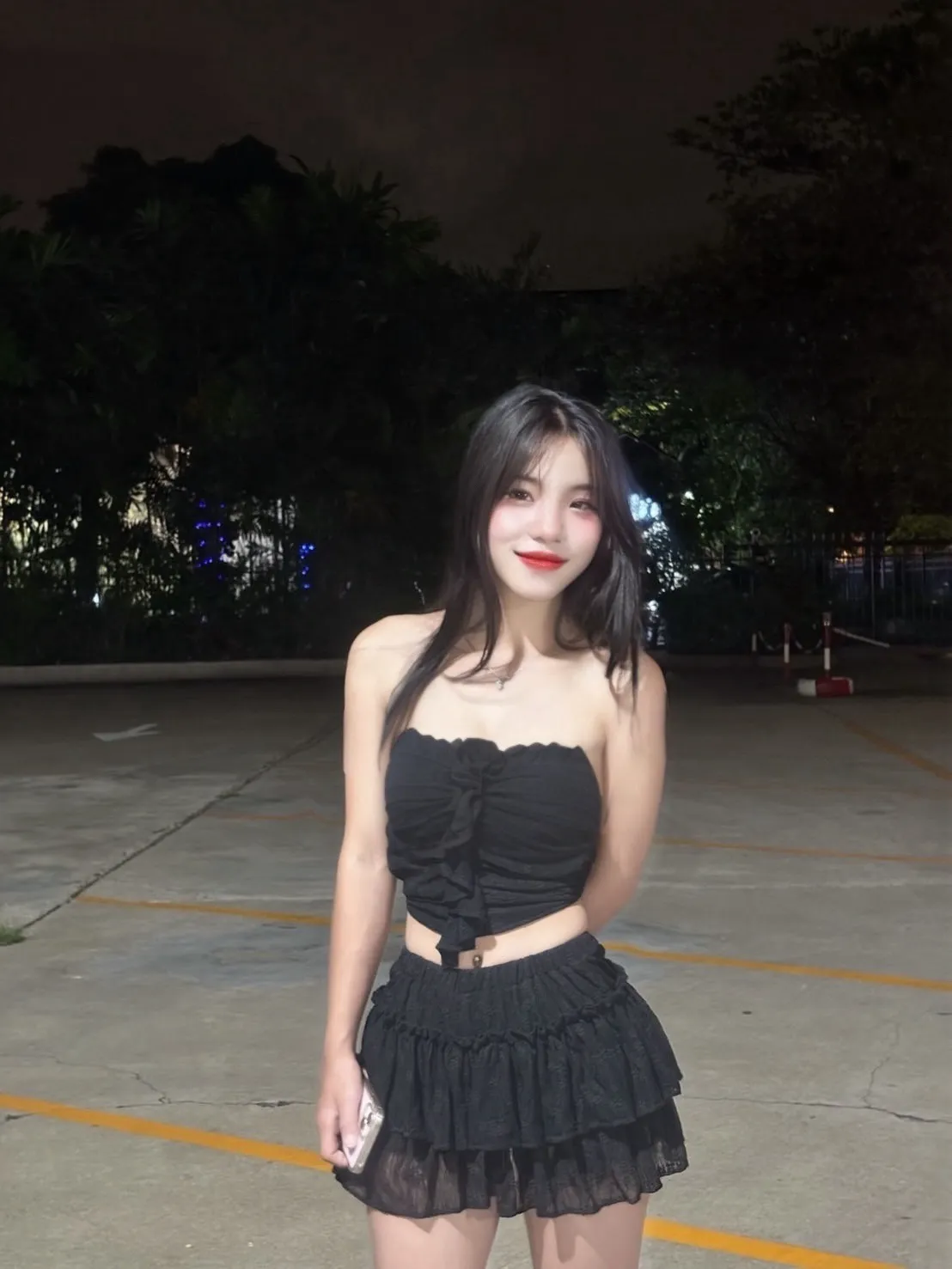 🩷 Nong Yuai Dkayue 20🎌lukkhruengyipun🎌trngpk!! Rbnganudmsukh 60, Srinakarin 56, Bang Na, On Nut khet-bang-na