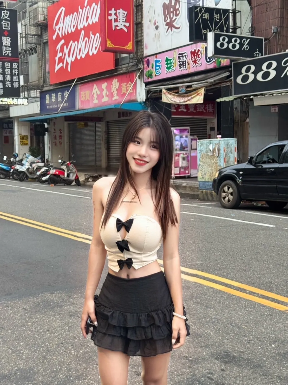 🩷 Nong Yuai Dkayue 20🎌lukkhruengyipun🎌trngpk!! Rbnganudmsukh 60, Srinakarin 56, Bang Na, On Nut khet-bang-na
