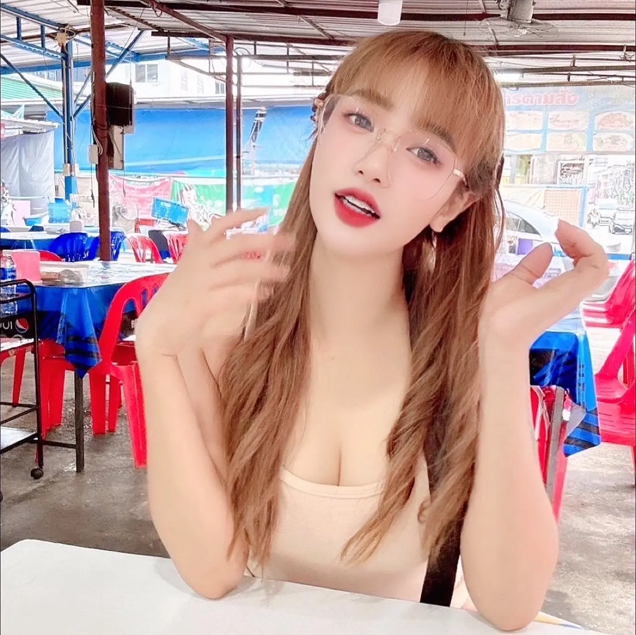 🍧 Nong Mchie🎌lukkhruengthy - yipun🎌trngpk! Kth 39 C khet-bang-na