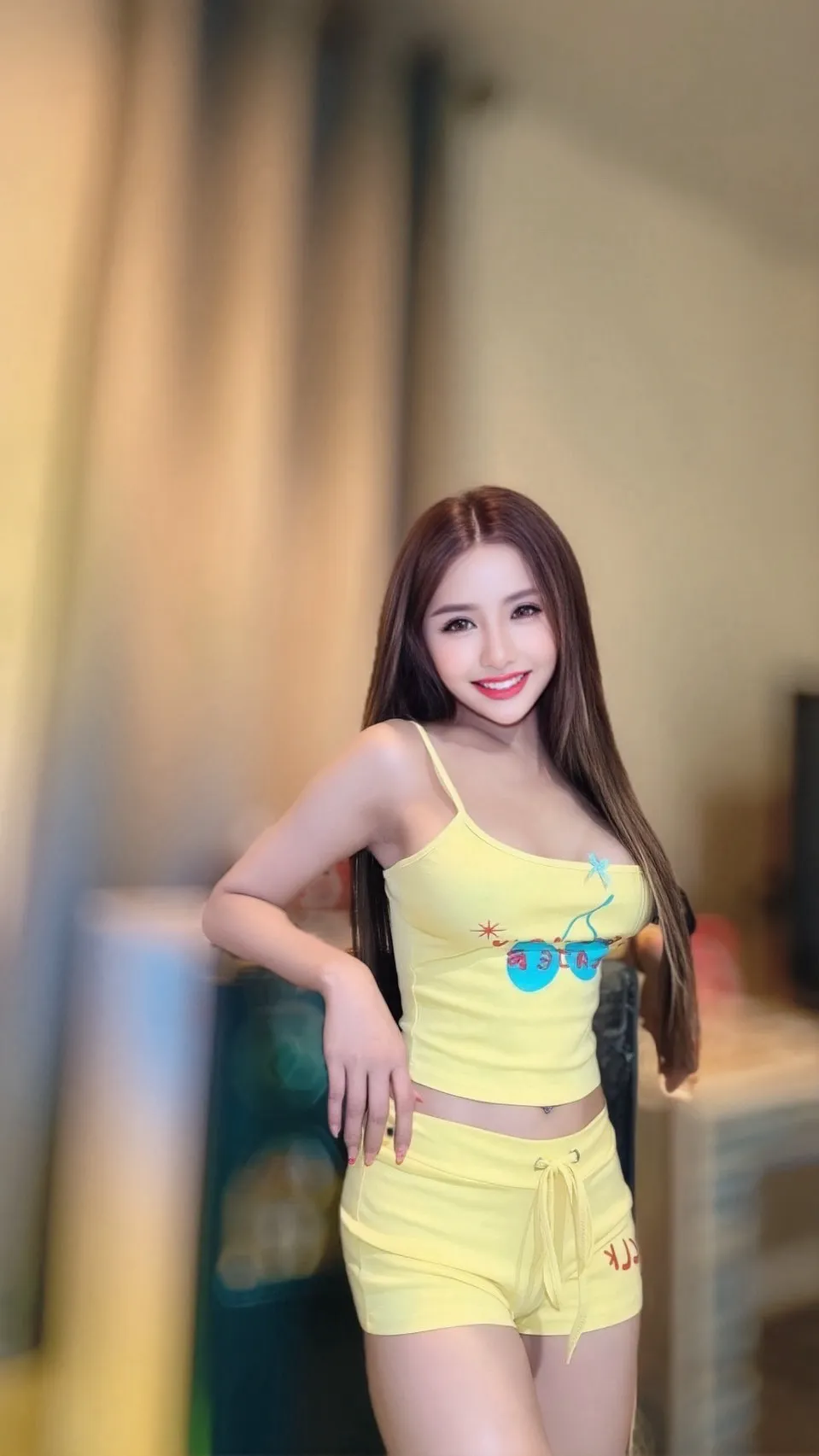 🧁 Nong Chnae(lukkhrueng)🔥PR Motor Show🔥 khet-bang-na