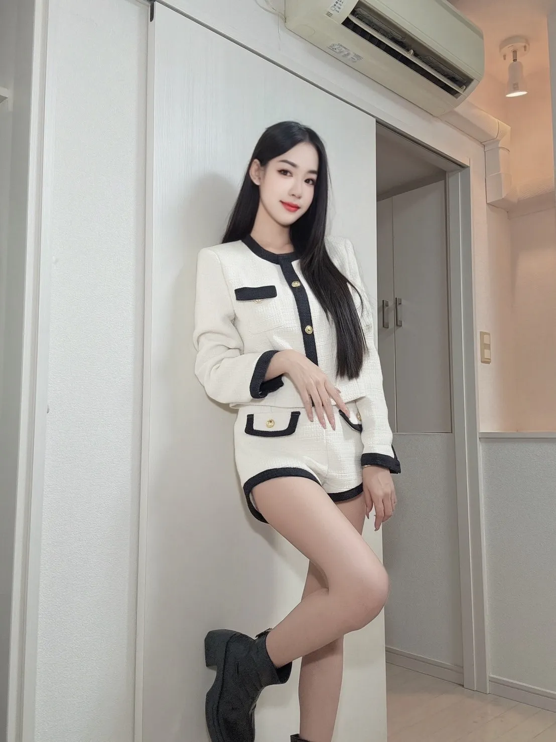 💎น้อง จียู❄️นางแบบเกาหลี❄️เอวบางกรอบ