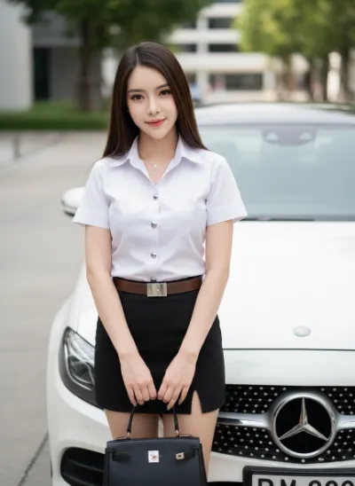 🍷น้อง เกรซ อายุ21 อกแท้💎นักศึกษาเรียนอินเตอร์💎