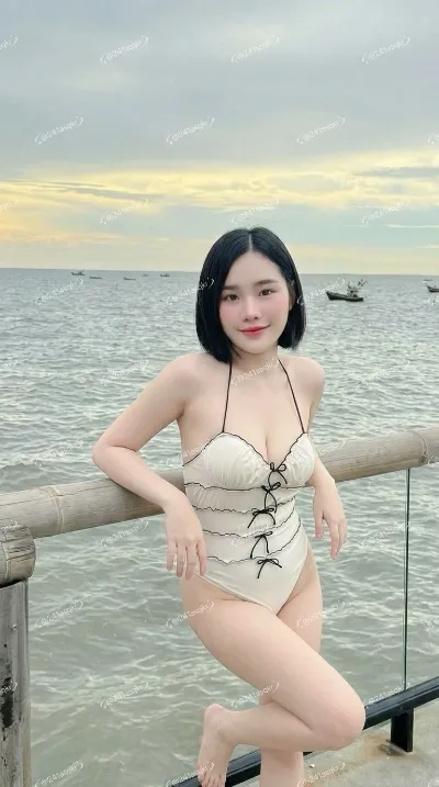 🧧น้อง เมหมวย (ลูกครึ่ง) นักศึกษา อายุ20 นมใหญ่มากกกกก เขตบางนา