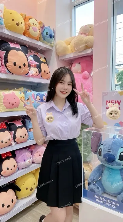 เอลซ่า (นักศึกษา) ผิวขาวใส จุกชมพู อกแท้ ไม่สัก เขตพระโขนง