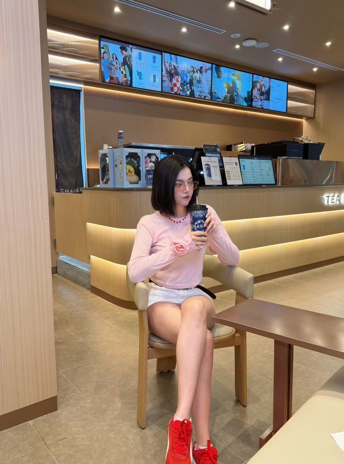 ชัญญ่า (สาวแบงค์) สวยจริง ตรงปก เขตบางนา