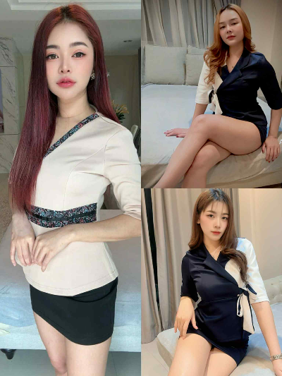 พี่ฟ้า&น้องเนย(หมอนวดคู่รัก คู่เลส)