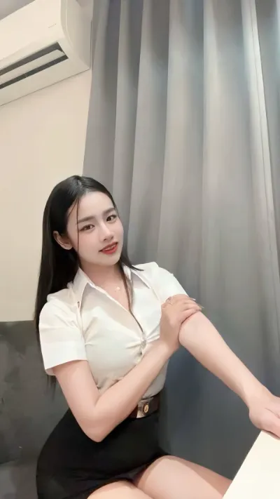 น้องวีด้า ขาวไม่สัก เมืองนนทบุรี