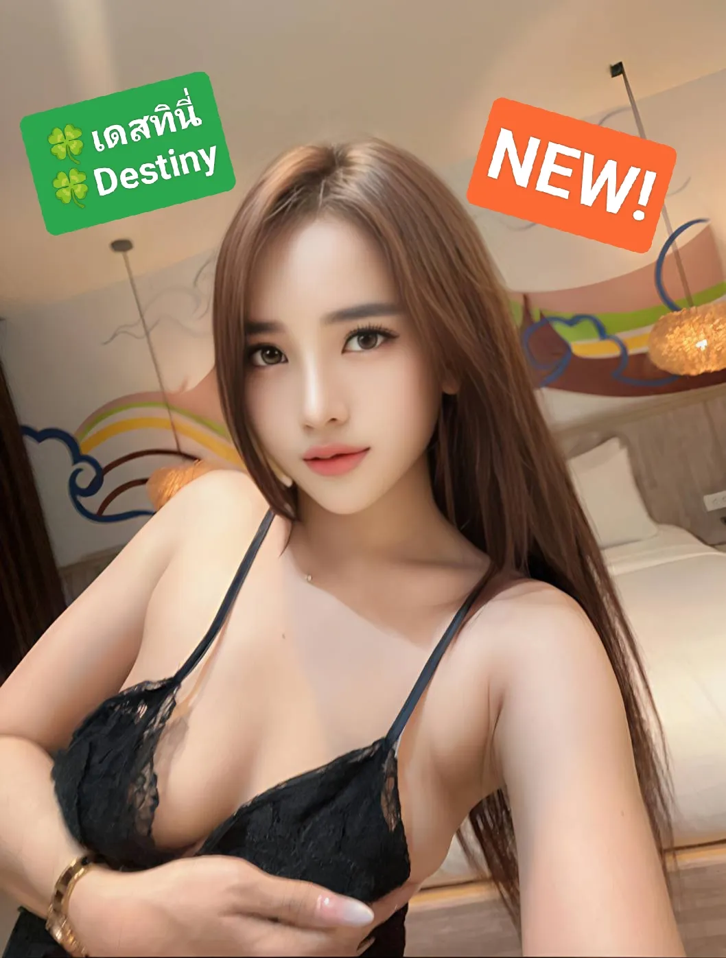 🍀เดสทินี่ Destiny🍀 💕BNK88💕 🔥สวยหวาน ขาววิ้ง ตัวเล็กน่ารัก หุ่นดี เอาใจเก่ง Sweet Gorgeous Small Petite🔥