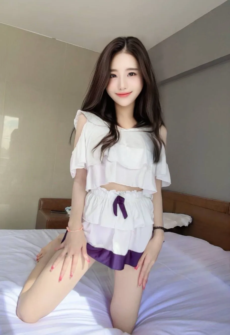 🦄มิลลี่ Milly🦄 💕BNK88💕 รับงานคู่ Sanwich สวยขาวออร่า ตัวเล็กกน่ารัก บางกร๊อบกรอบ งานดีย์ไม่มีรอยสัก แท้ทั้งตัว