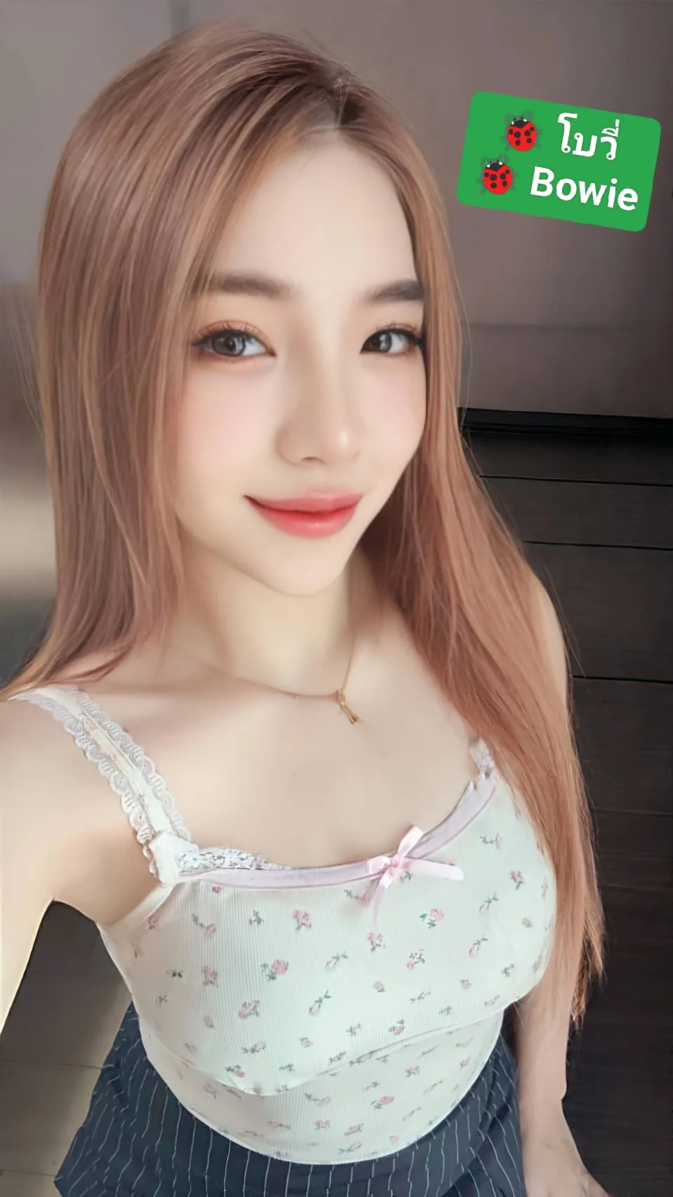🎀โบวี่ Bowie🎀 💕BNK88💕  🔥ตัวเล็กน่ารักไซส์มินิ นักศึกษางานดี มีการบ้าน น่ารักคุยเก่ง Cute x Student /w Hot Reviews🔥 เขตห้วยขวาง