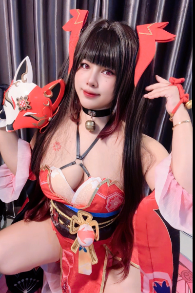 น้องอากิ คอสเพลย์ 💕