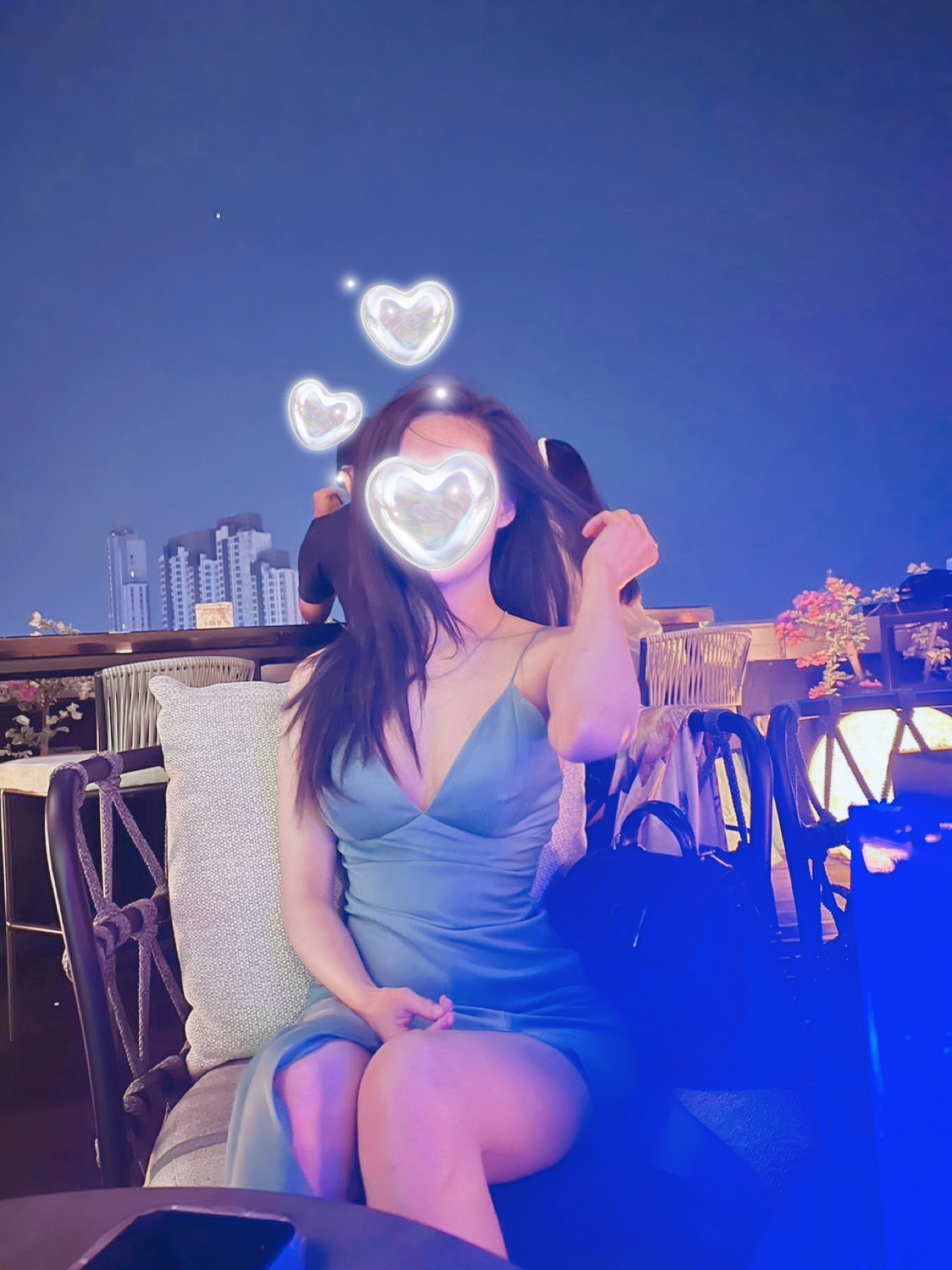 Baihom🦄(real girl) เขตห้วยขวาง