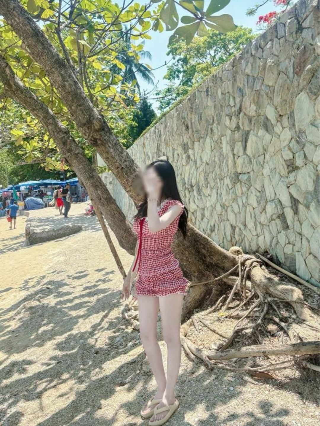 ฟ้าใสค่ะ